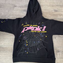 “black Pink” Sp5der Hoodies