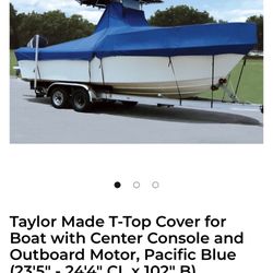 Boat Cover