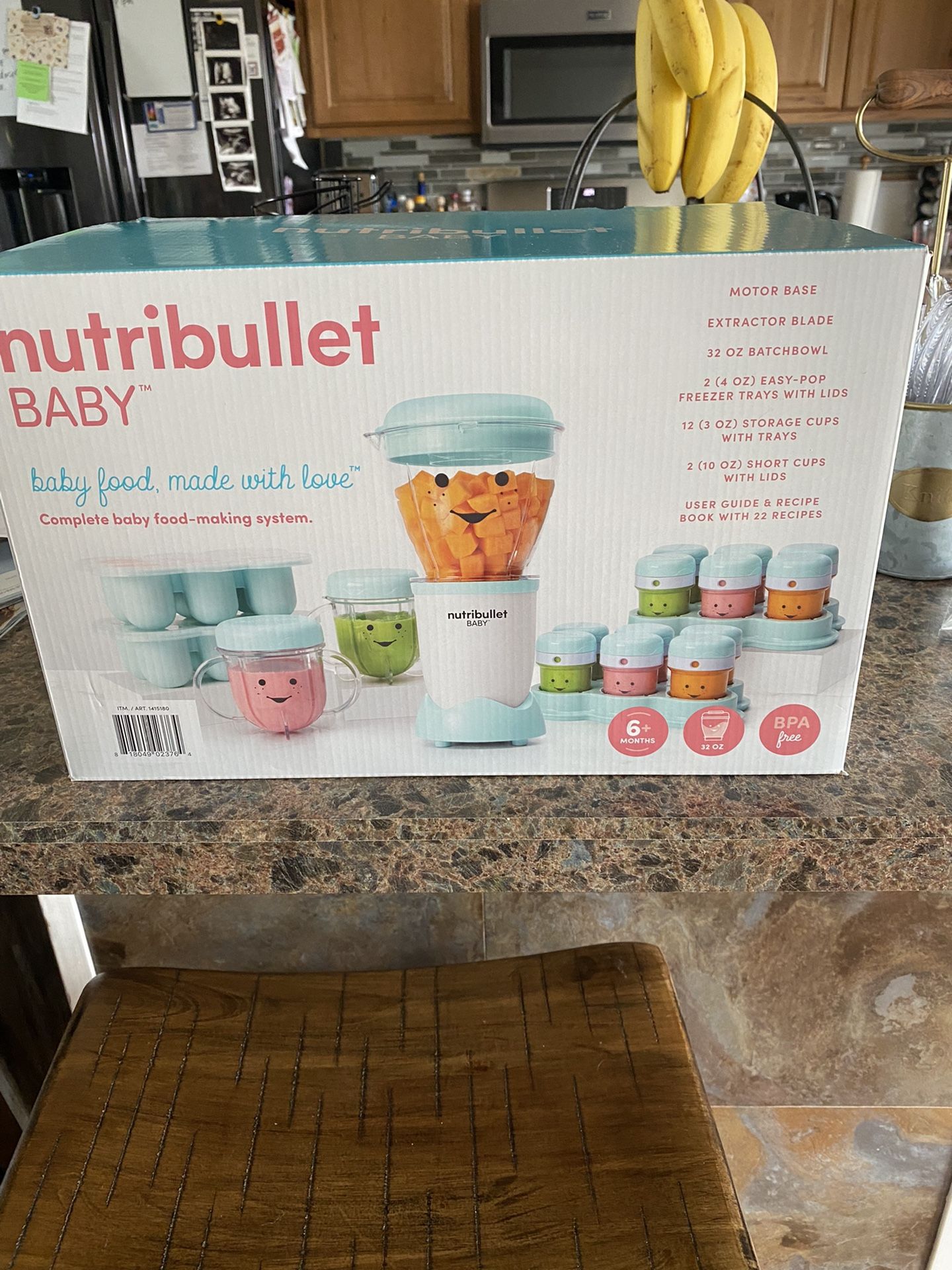 Baby Nutribullet 