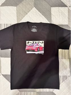 Key Street Mazda RX-7 FD Graphic T-Shirt Size Large | JDM Drift Streetwear BNWOT