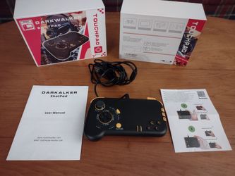 DarkWalker ShotPad - trackpad gaming controller