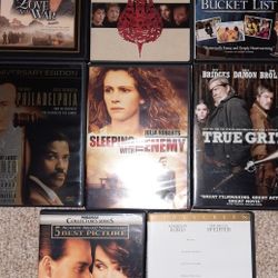 Drama DVDs - lot of 8