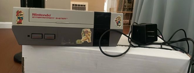 Original Nintendo NES-001 Console – As-Is – $75 OBO