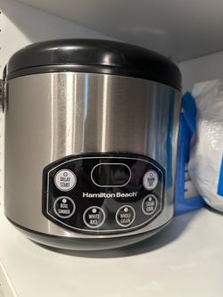 Hamilton Beach Digital Rice Cooker