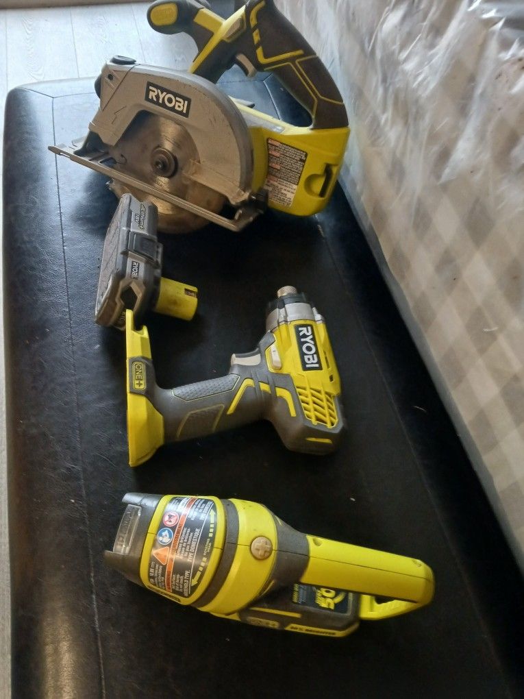 Ryobi Tools