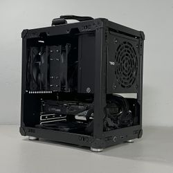 ITX Gaming PC - 🔥Small Case, Powerful PC🔥- Great for Portability - Intel i7 Great for Multitasking