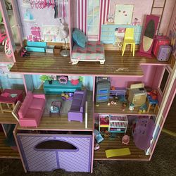 Barbie Doll House