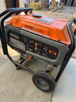 Generac generator 6500