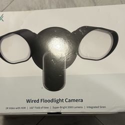 Arlo Wired Floodlight Camera 