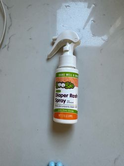 Boogie No-Rub Diaper Rash Spray 1.7 fl oz