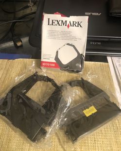 Lexmark Ribbon #(contact info removed)
