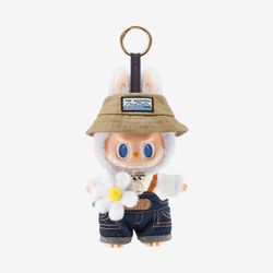 THE MONSTERS Fall In Wild Series-Vinyl Plush Hanging Card Labubu