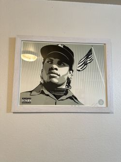 Easy-E, 2012 NWA OBEY Print