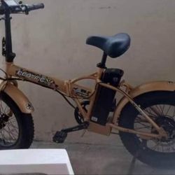🔥 ECOTRIC 48V Fat Tire Portable and Folding Electric Bike with LCD Display🔥