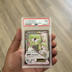 Gardevoir EX  PSA 9