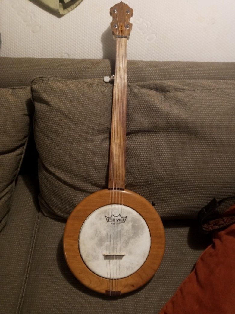 Banjo 5 String Fretless Mountain Banjo