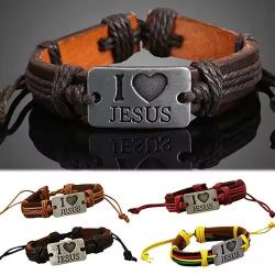 jesus bracelets brand new