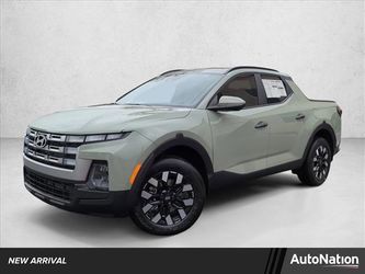 2025 Hyundai Santa Cruz