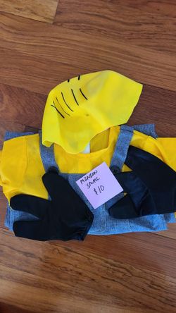 Kids Minion Costume Small