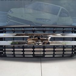2019-2022 CHEVROLET SILVERADO 1500 GRILLE 