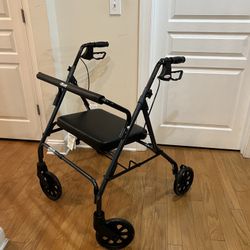 Drive Bariatric rollator 500 Pound Weight Capacity  Pickup In Cornelius