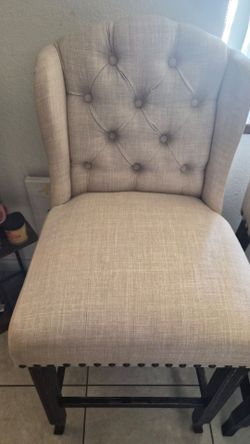 4 counter height chairs