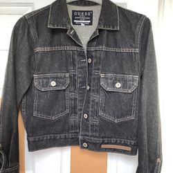 Guess Black Denim jacket