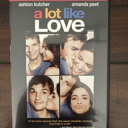 A Lot Like Love DVD - Full Screen & Special Features