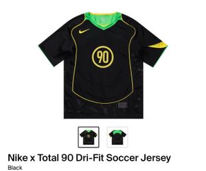 Size Medium - Nike Total 90 Dri-Fit Soccer jersey IB4208-010