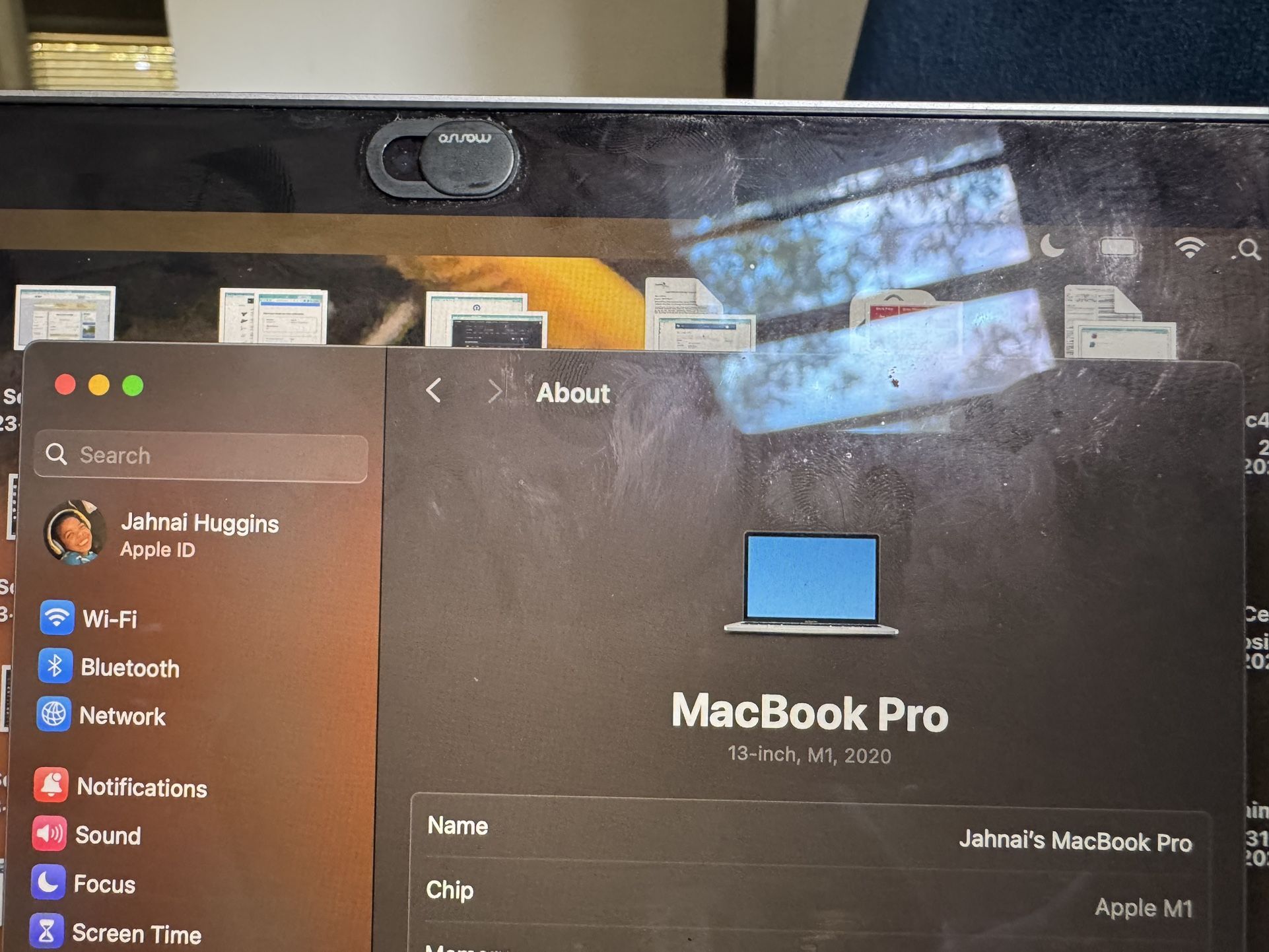 Apple MacBook With Touch Bar 512 Gb M1 2020