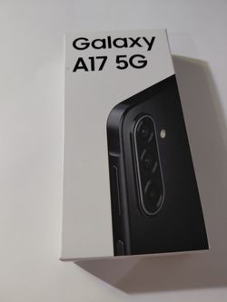 New Metro PCS ( Open Box ) Samsung Galaxy A17 5g 128gb