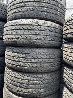 Vendo 255/65/R17 Goodyear las 4 llantas por $170