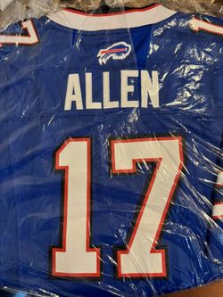 ALLEN BILLS JERSEY