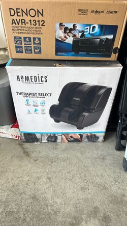 Homedics Foot And Calf massage new