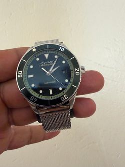 Movado Calendoplan Automatic Diver Watch
