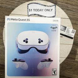 Meta Quest 3S Occular Headset Wireless - Pay $1 DOWN AVAILABLE - NO CREDIT NEEDED