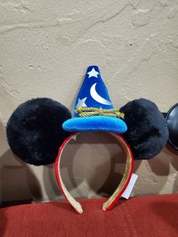 Disneyland Sorcerer Fantasia Ears