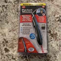 Pocket Mouse -  Wireless Mouse Pen & Stylus