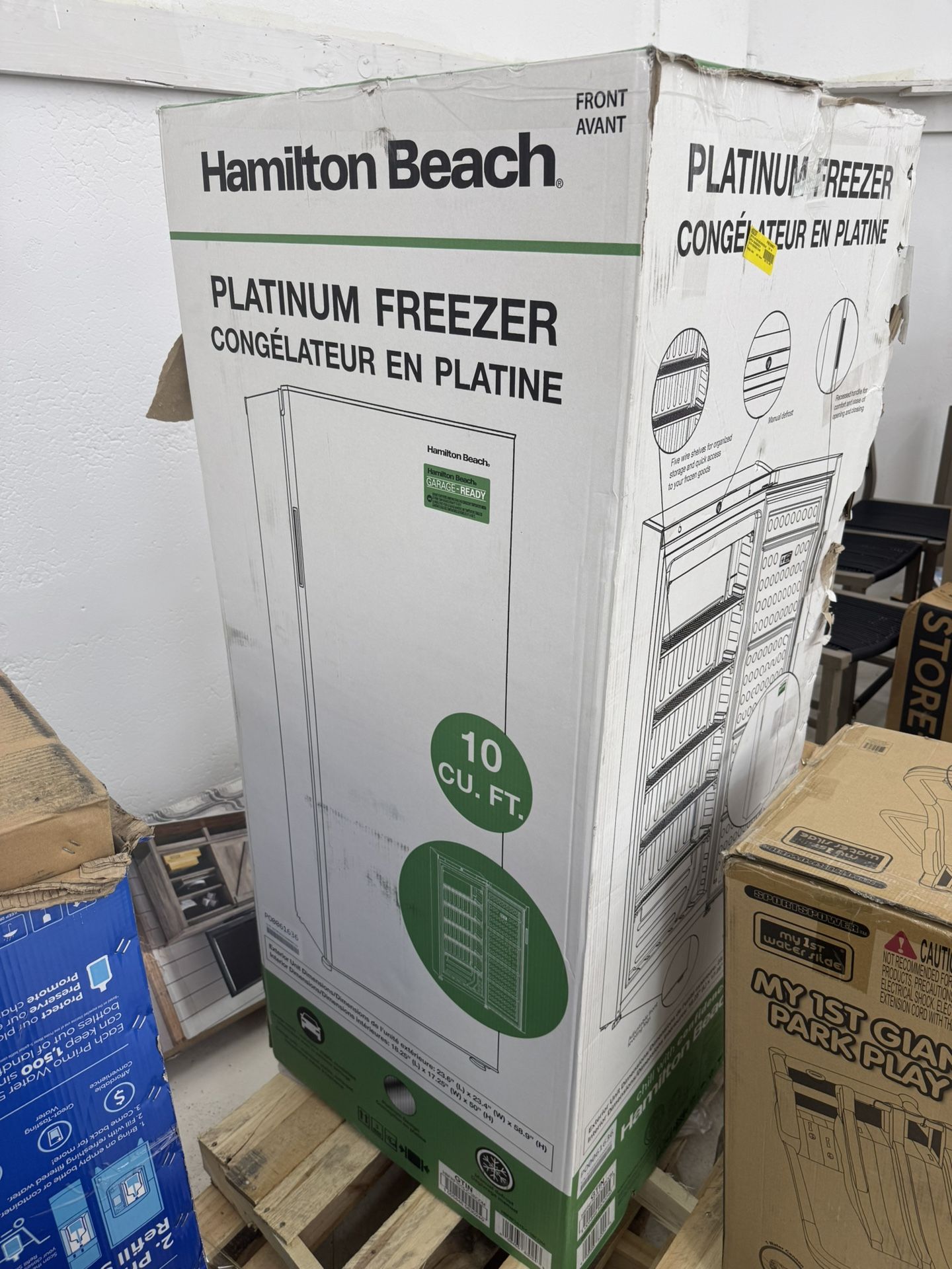 Fridge And Freezer