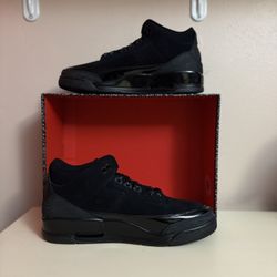 Jordan 3s Retro Black Cats