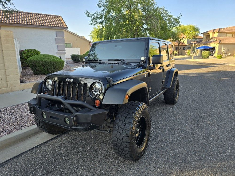 2011 Jeep Wrangler Unlimited