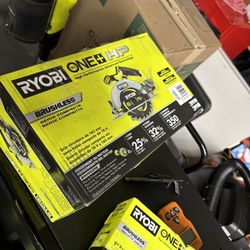 Ryobi One+ Circulating Saw