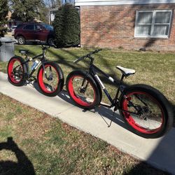 Wide Tire Mongoose Bike & Other Bikes