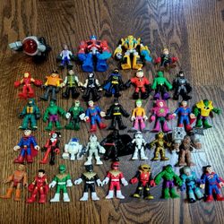 Imaginext Action Figures