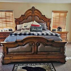 California King Bedroom Set