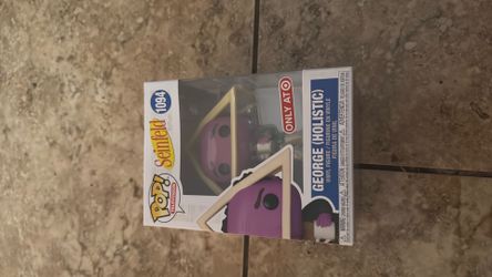 Funko Pop! Seinfeld George (Holistic) #1094 Target Exclusive – Mint in Box