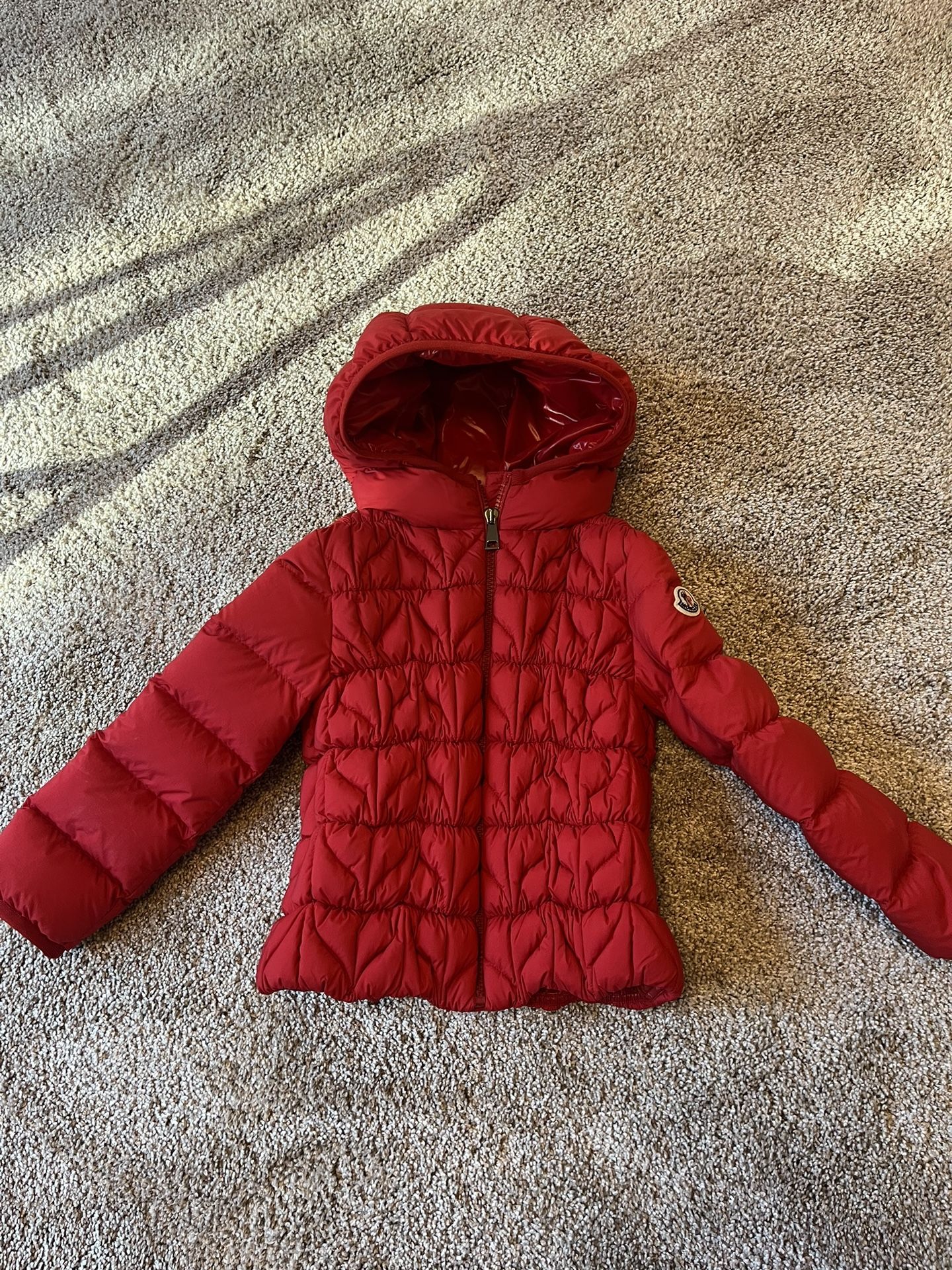 Little Girls Moncler Jacket 6