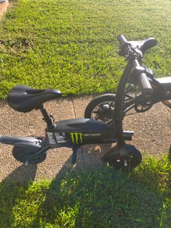 Jetson Monster Electric Folding Bike