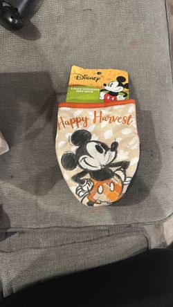 Disney Mickey Mouse Fall Oven Mitts