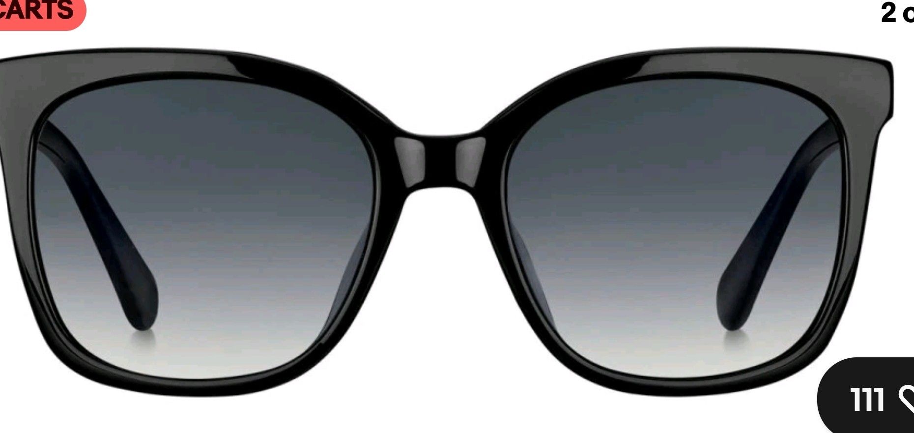 .New Kate Spade Hello Sunshine Sunglasses W/ Case